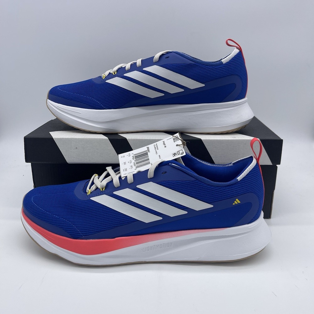 Adidas Jogit Men's Running Shoes Athletic Trainers JR0867 Blue Size 12, NEW‎